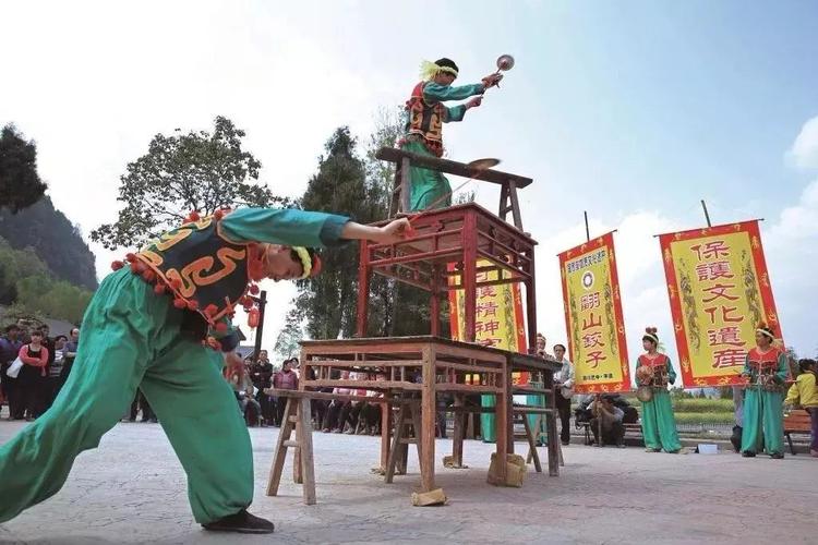 据《中国民族民间舞蹈集成&middot;四川卷》记载,四川传统民间舞有39种85个
